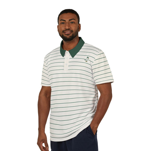 The Heritage Stripe Polo