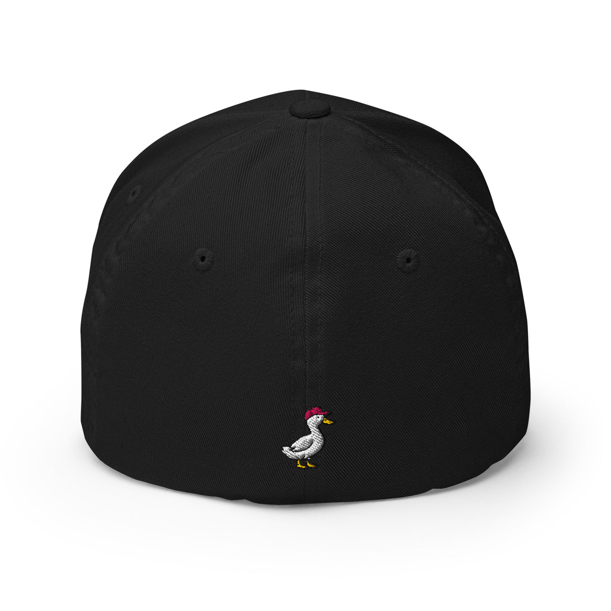 PATO script golf cap with pink embroidery