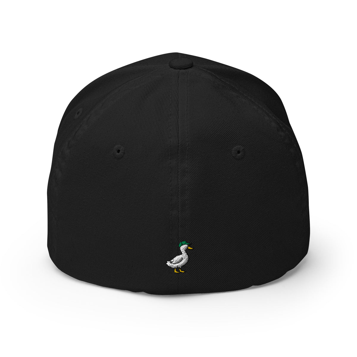PATO script golf cap with green embroidery
