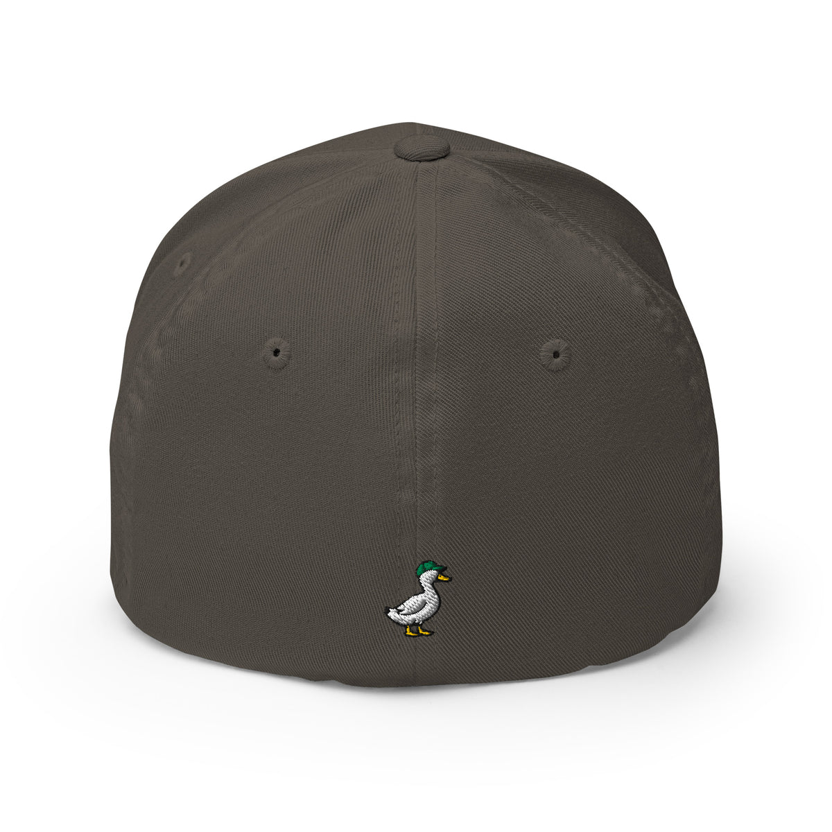 PATO script golf cap with green embroidery