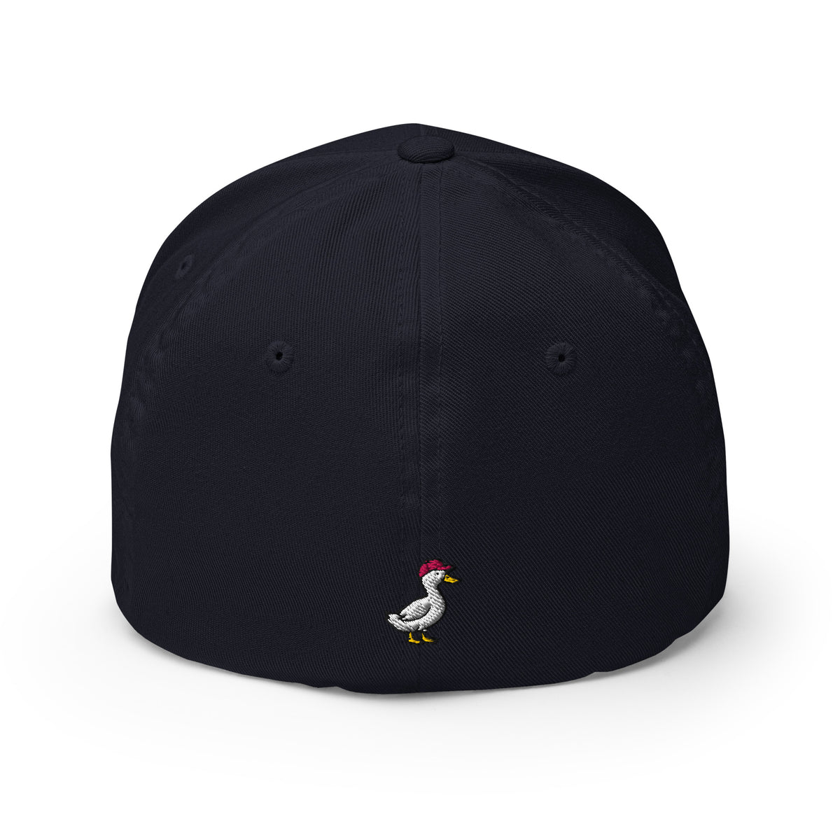 PATO script golf cap with pink embroidery