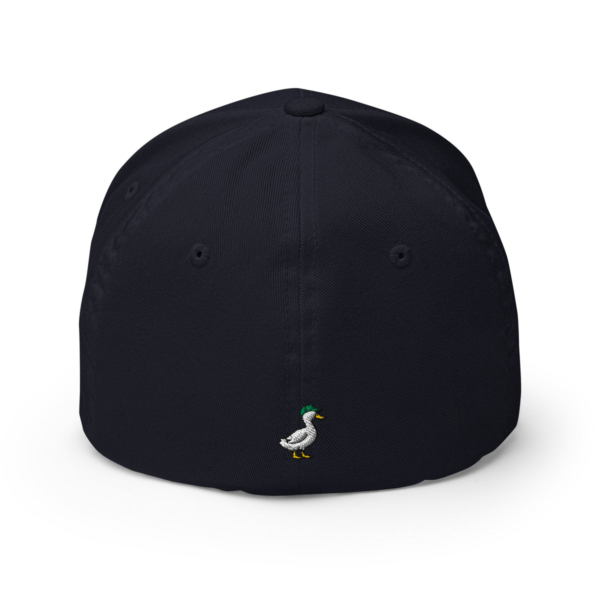 PATO script golf cap with green embroidery