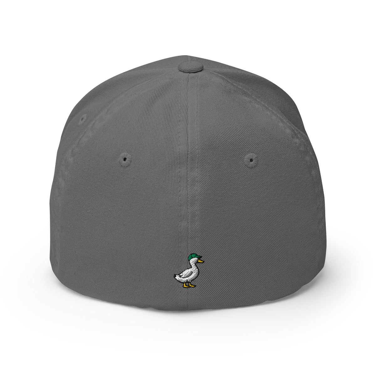 PATO script golf cap with green embroidery