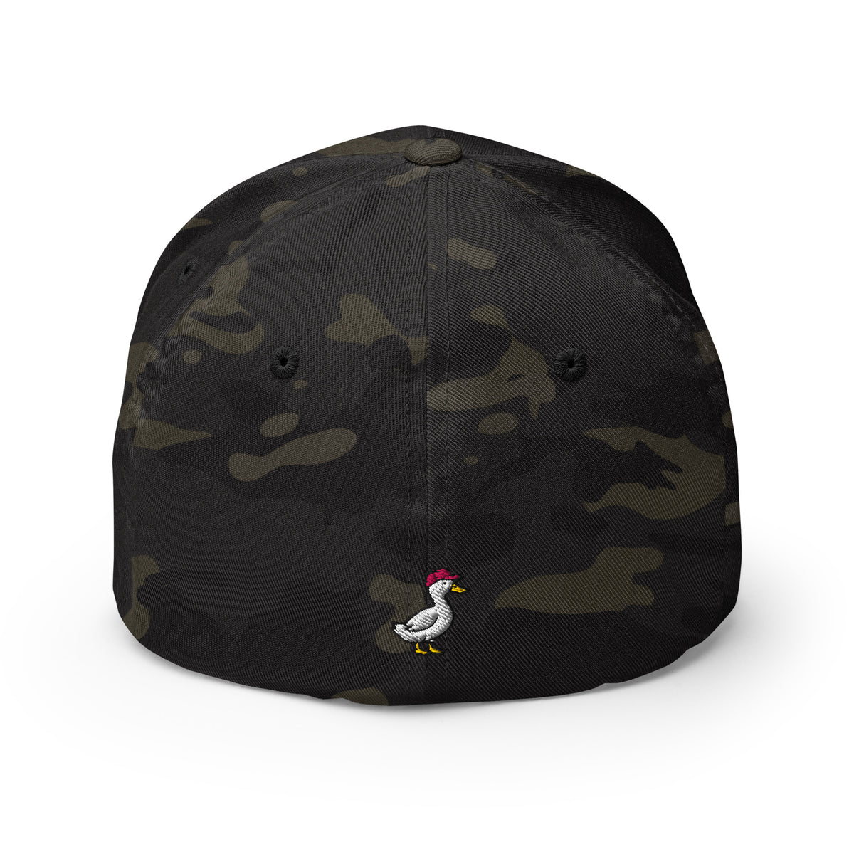 PATO script golf cap with pink embroidery