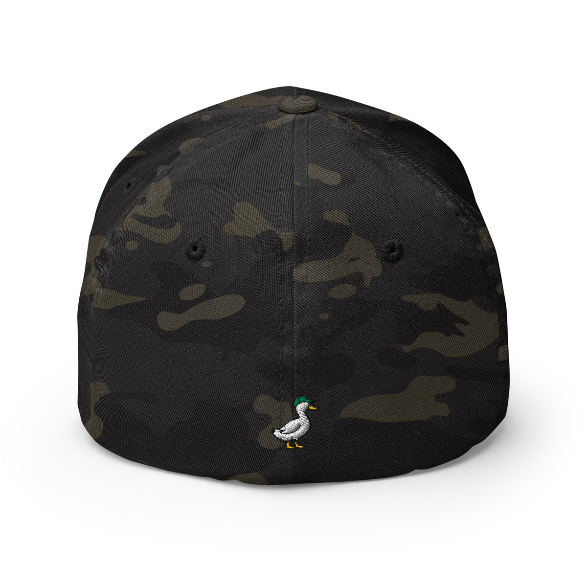 PATO script golf cap with green embroidery