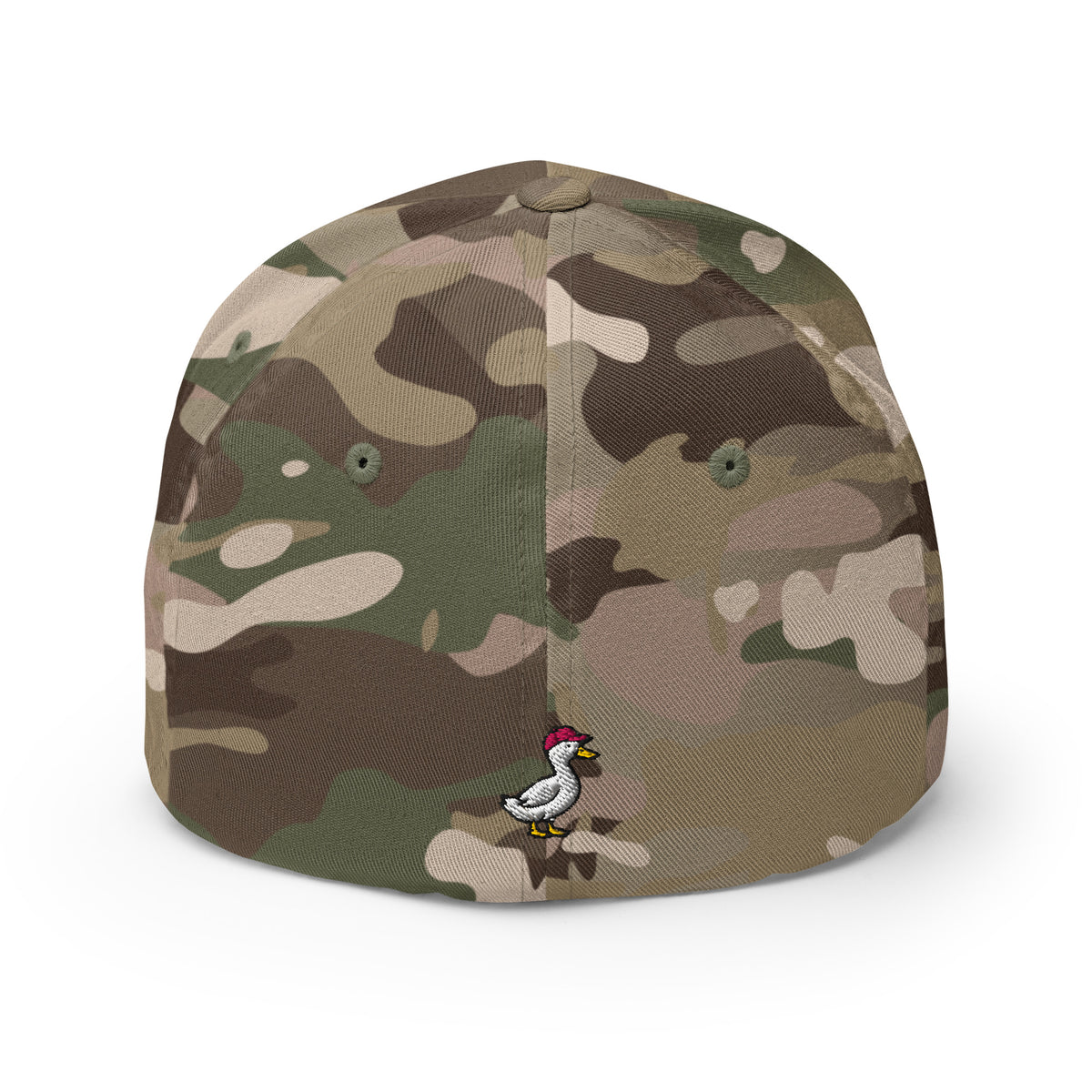 PATO script golf cap with pink embroidery