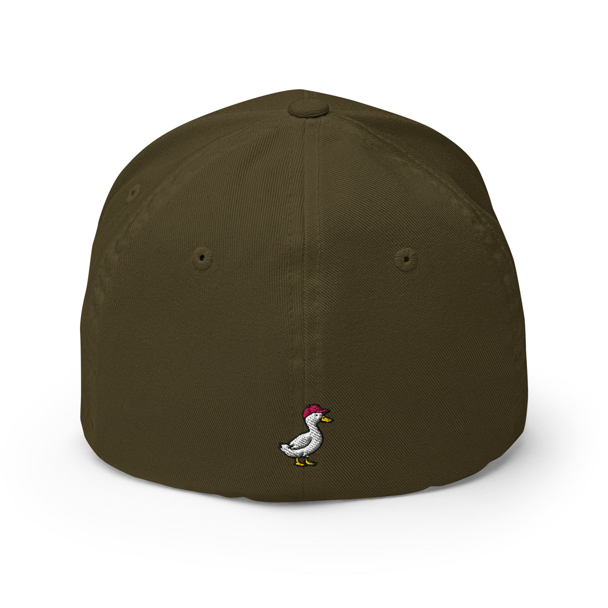 PATO script golf cap with pink embroidery