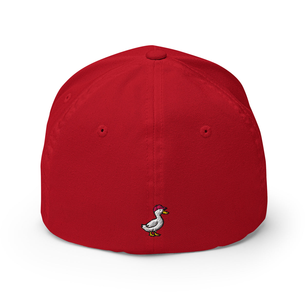 PATO script golf cap with pink embroidery