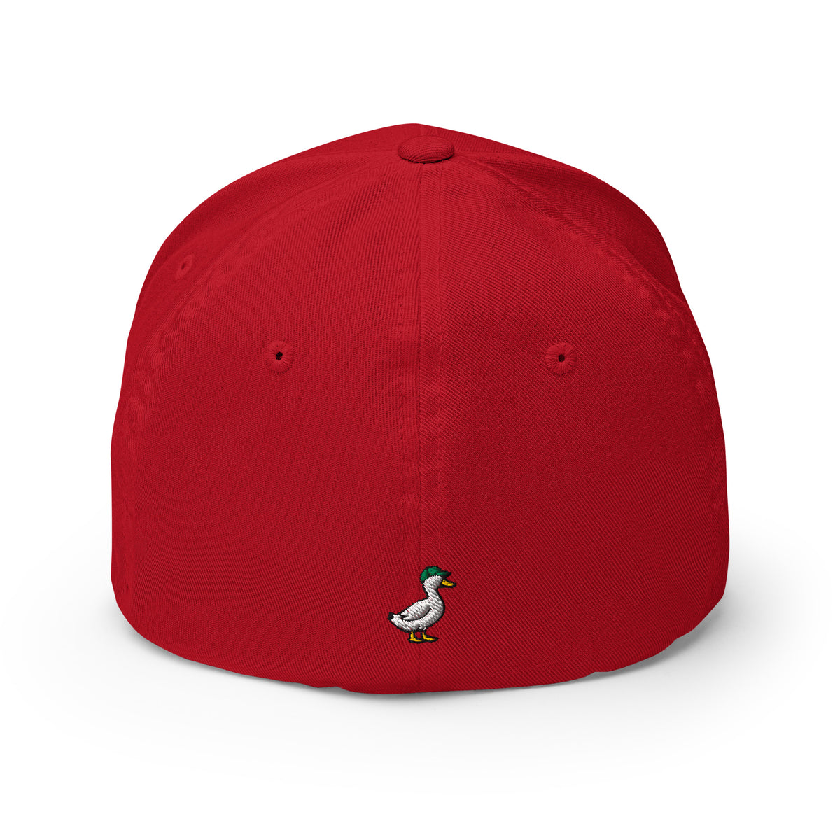 PATO script golf cap with green embroidery