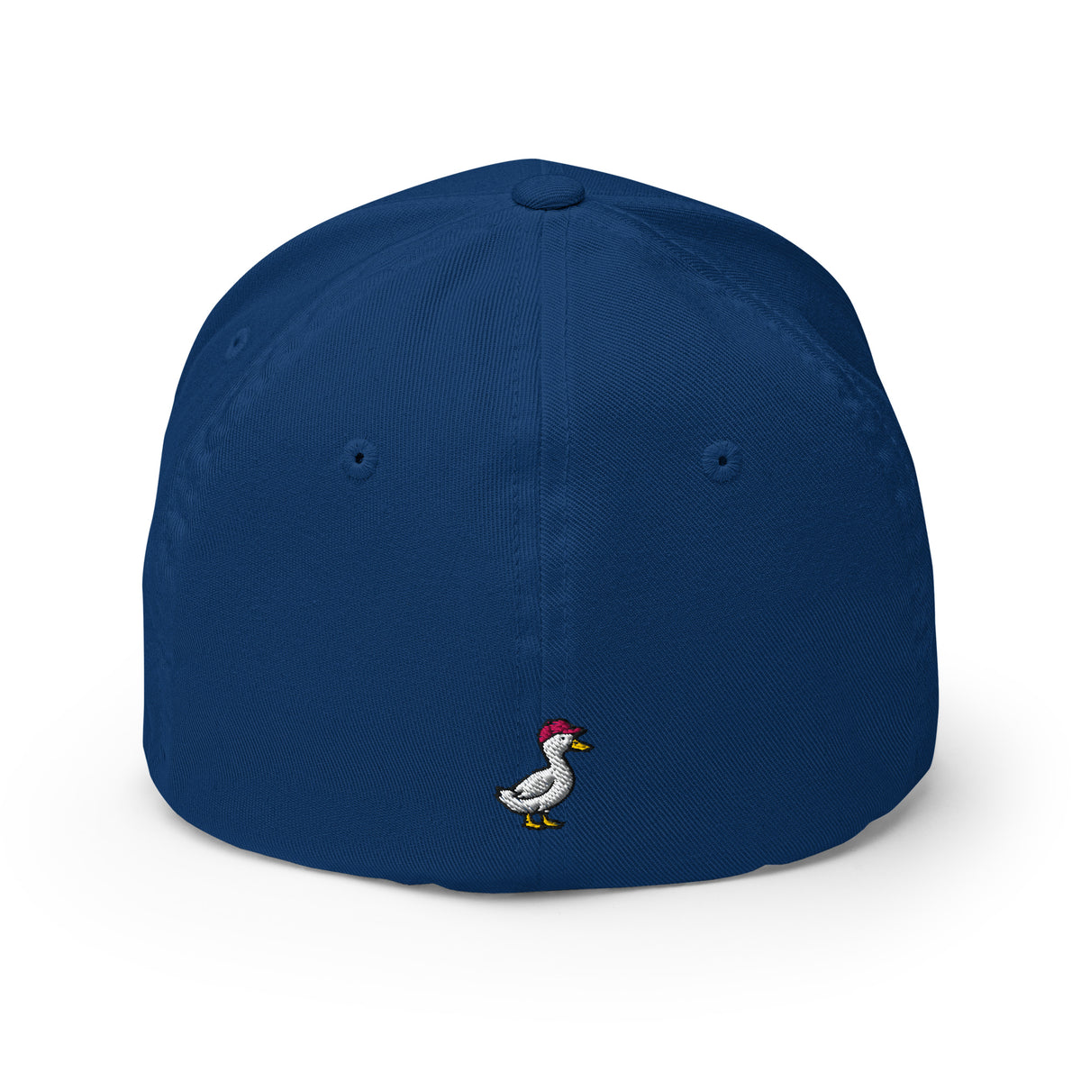 PATO script golf cap with pink embroidery