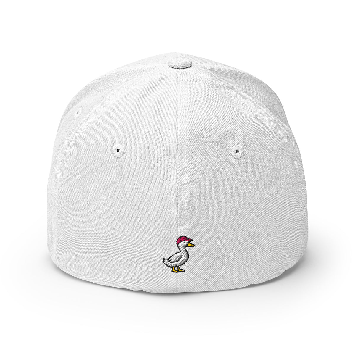 PATO script golf cap with pink embroidery