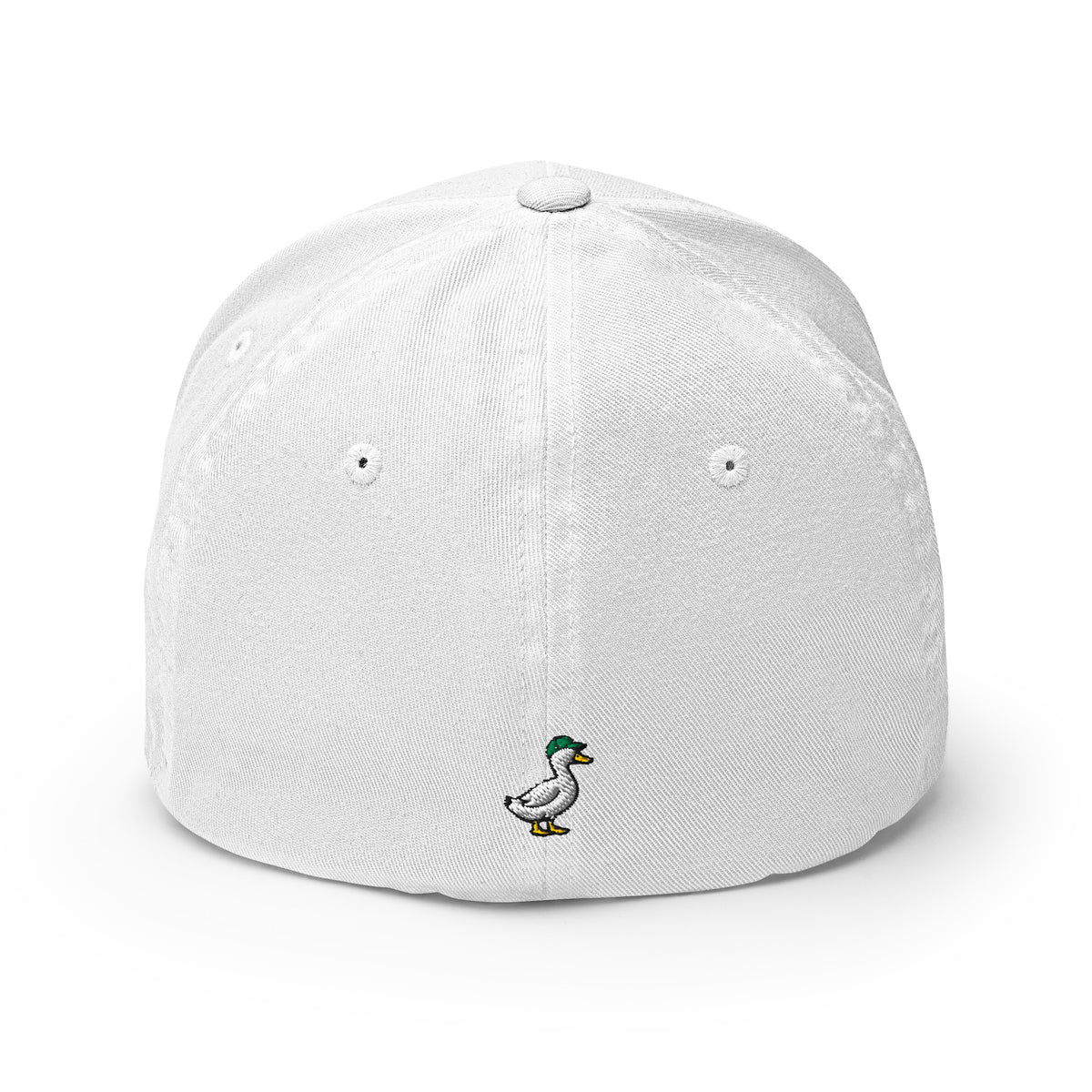 PATO script golf cap with green embroidery