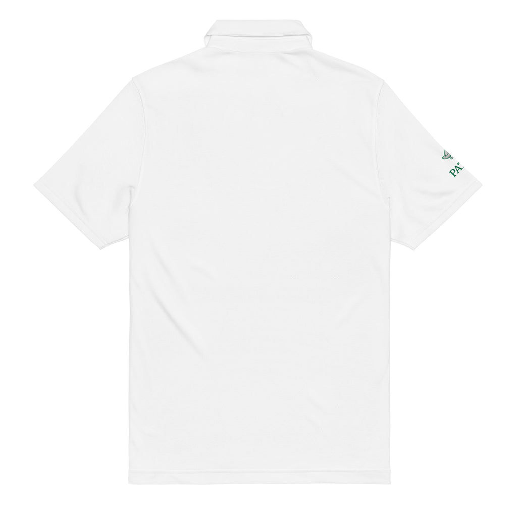 Under Armour men's golf polo with embroidered PATO duck